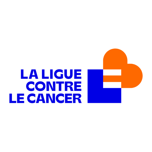 Logo La Ligue contre le cancer, à propos des actions menées par cette association